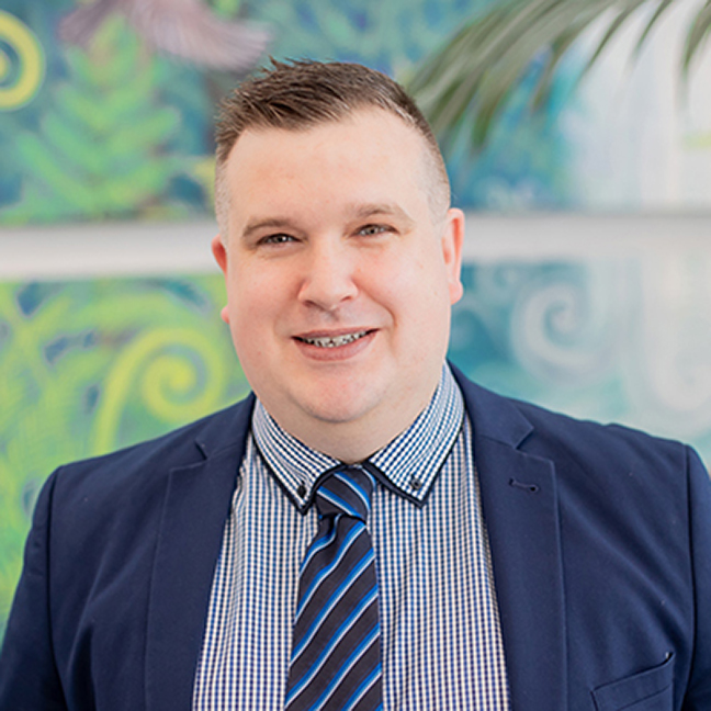 Team member, Sam Jennings