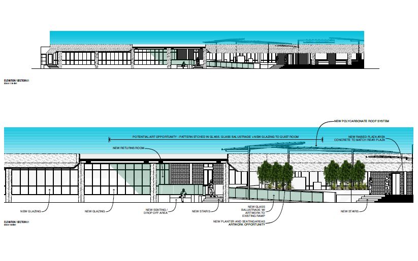 Tweed Heads cultural plaza reopening Tweed Heads Civic & Cultural