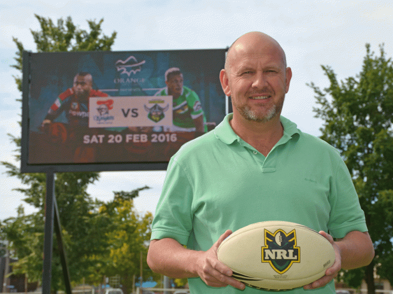 Orange scores NRL pre-season clash | News | Your Say Orange
