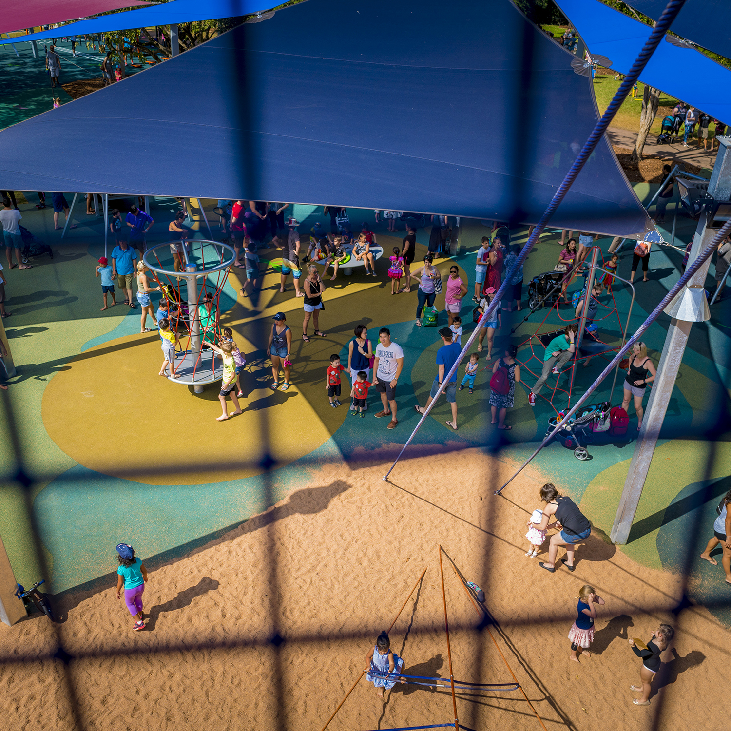 Playground Detectives Engage Darwin