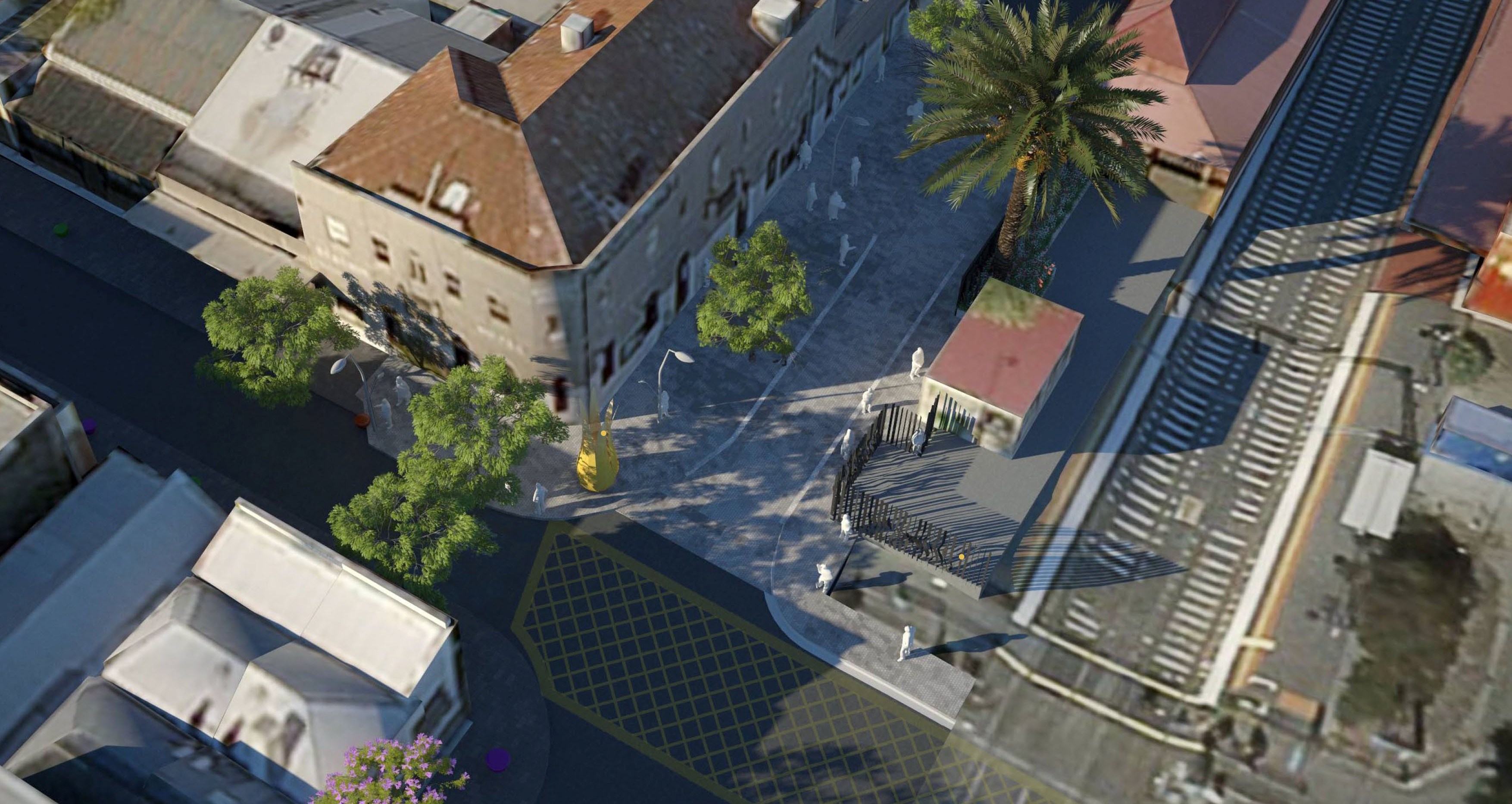Porter st render