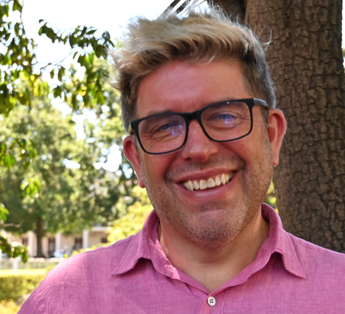 Team member, Chris White