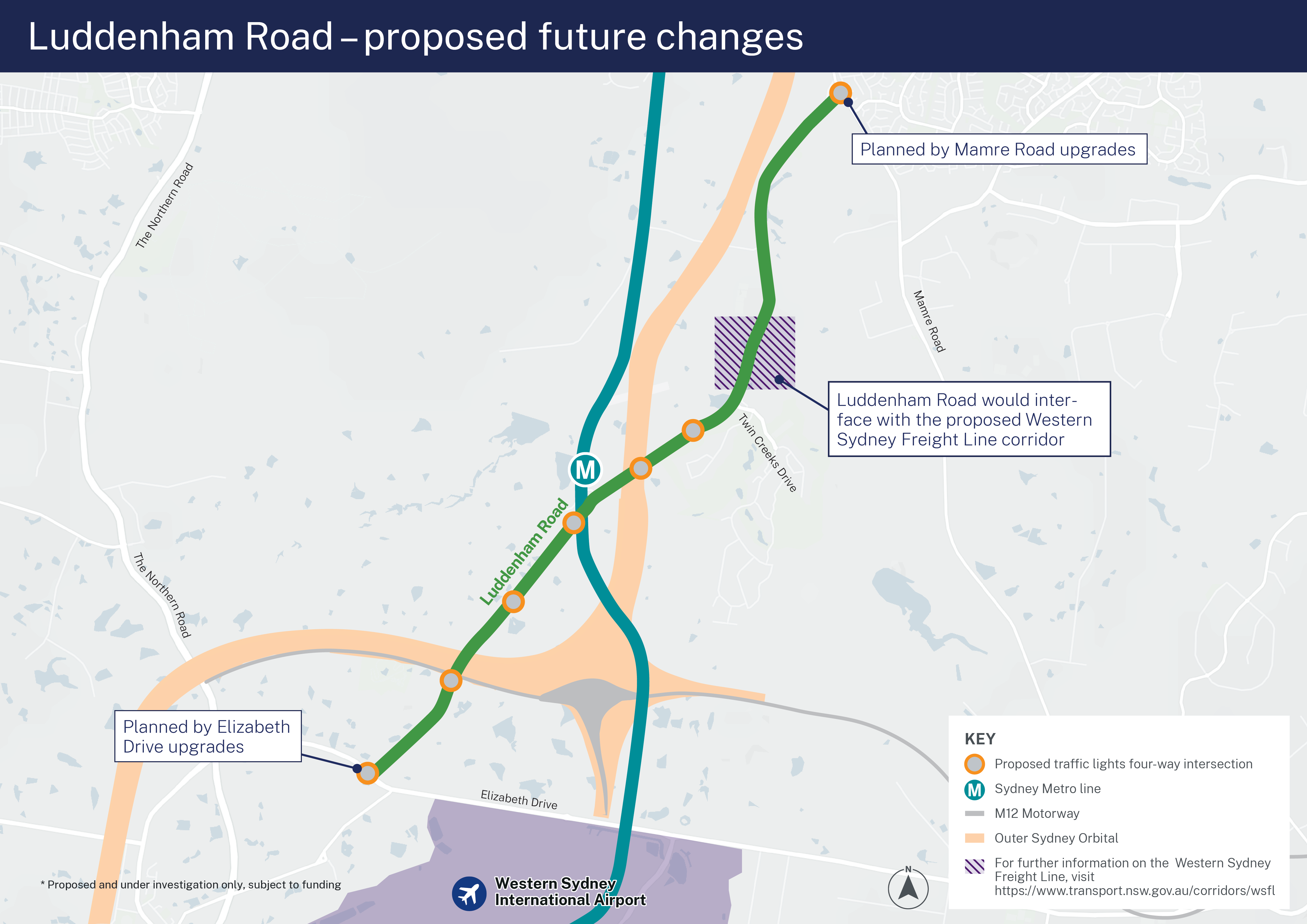 Luddenham Road Your Say Transport for NSW