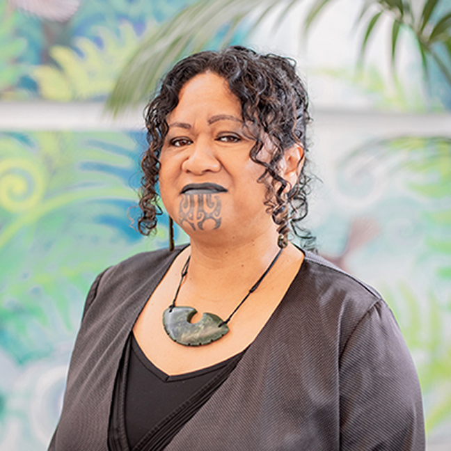 Team member, Lani Te Raukura Ketu