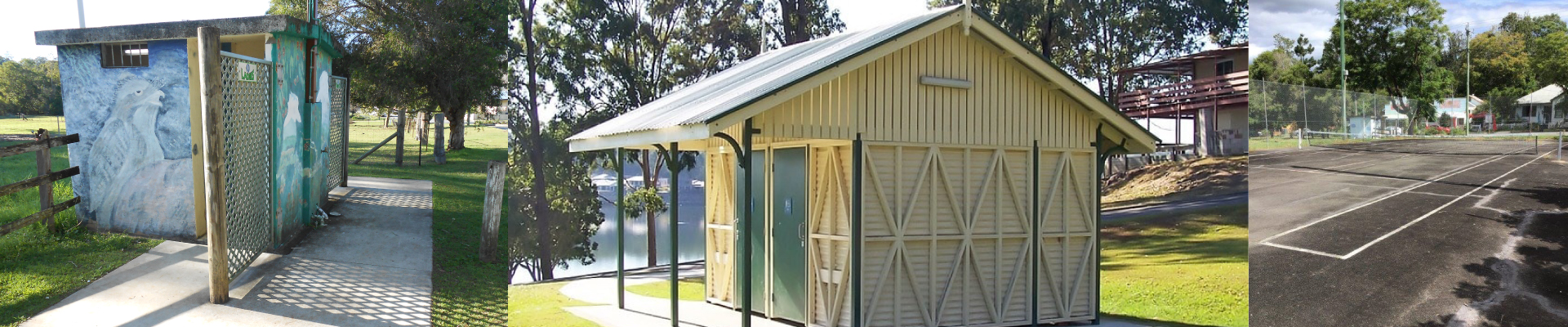 Tyalgum Memorial Park public toilets