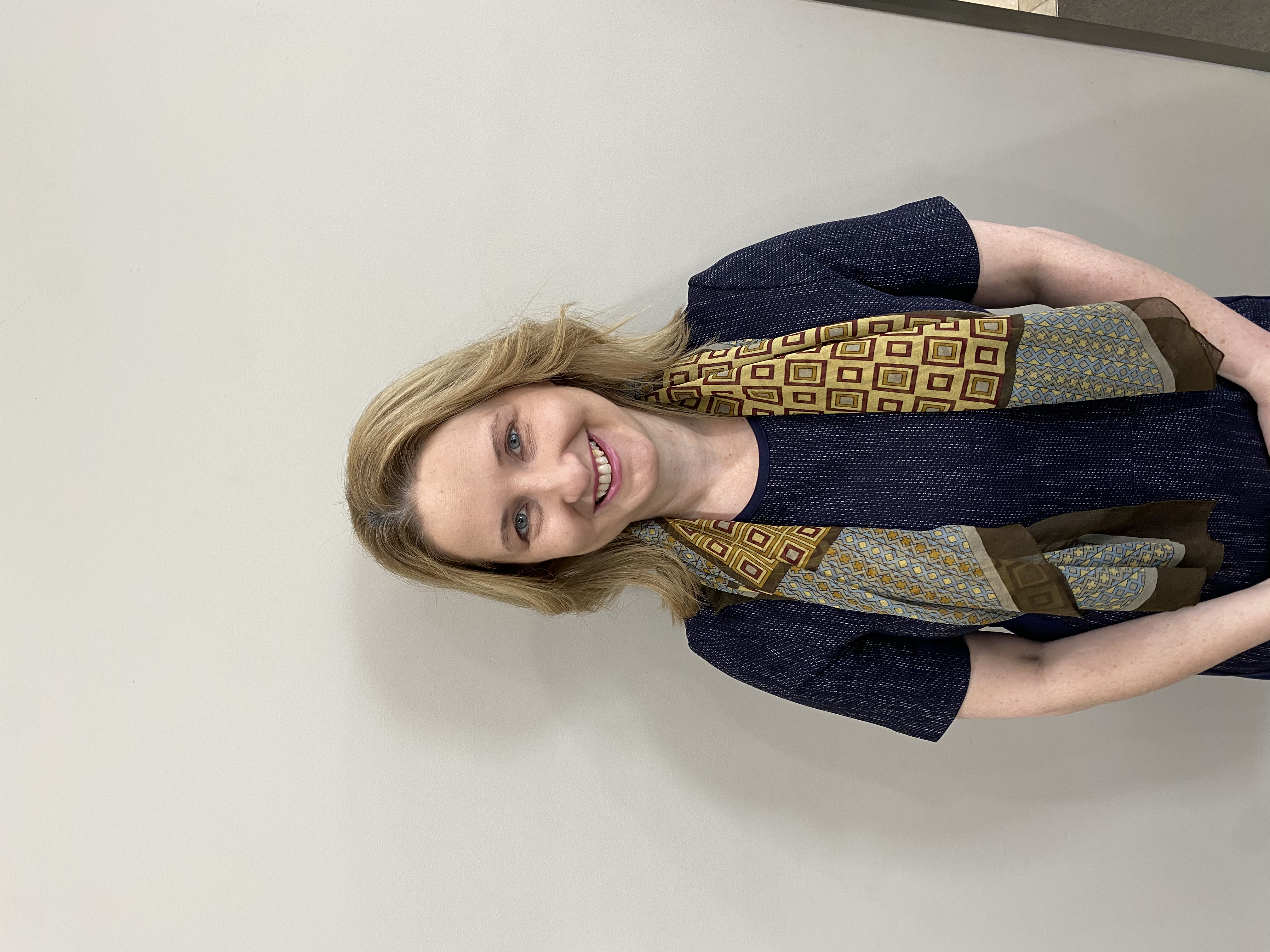 Team member, Rebecca Perkin