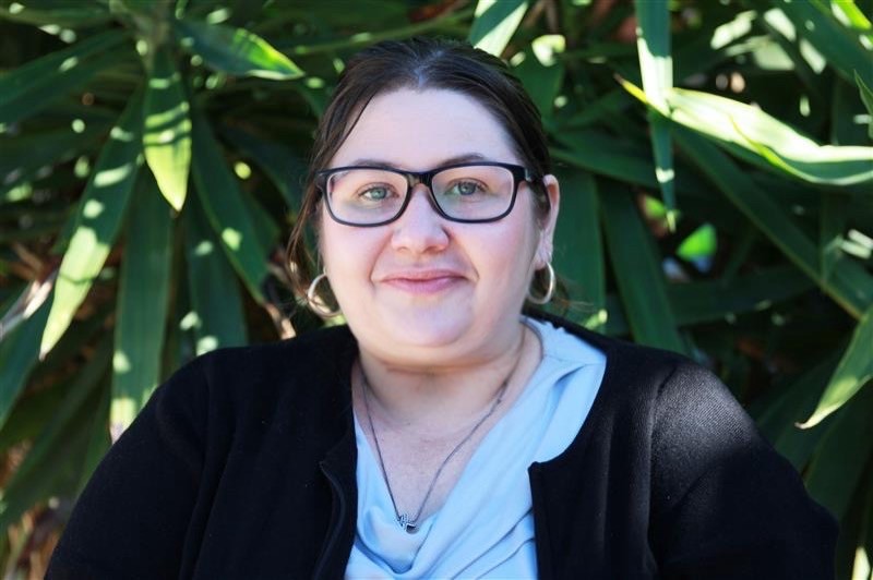 Team member, Ashlee Murray