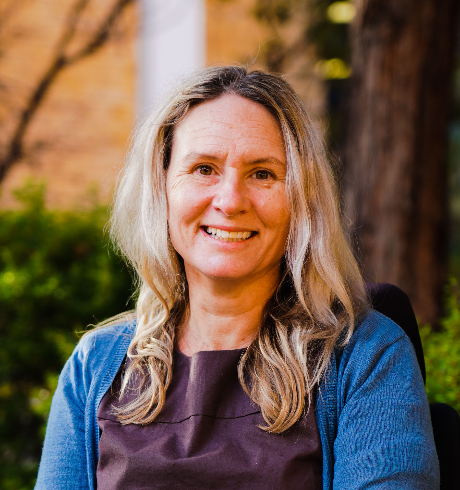 Team member, Dr. Lisa Stafford