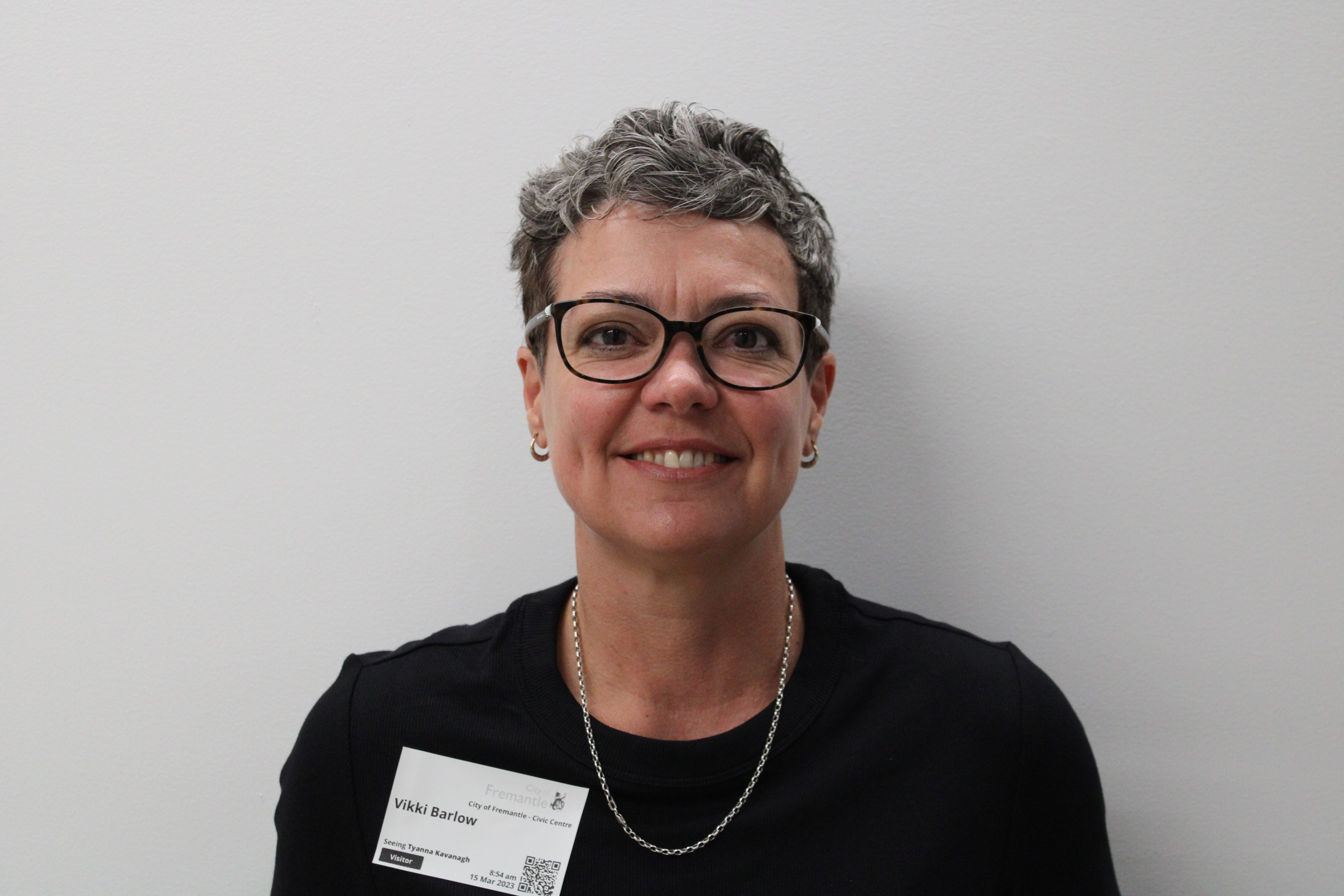 Team member, Vikki Barlow