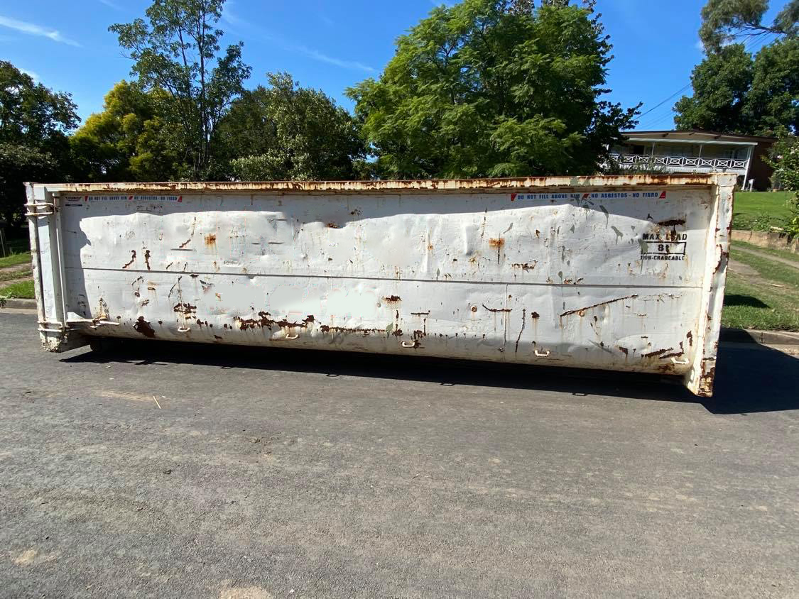 Free Skip Bins for Flood Affected Properties 20/4/21 Flood Recovery