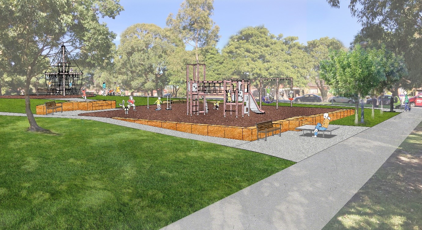 Charles Daly Reserve, Bardwell Park Playground Upgrade Have Your