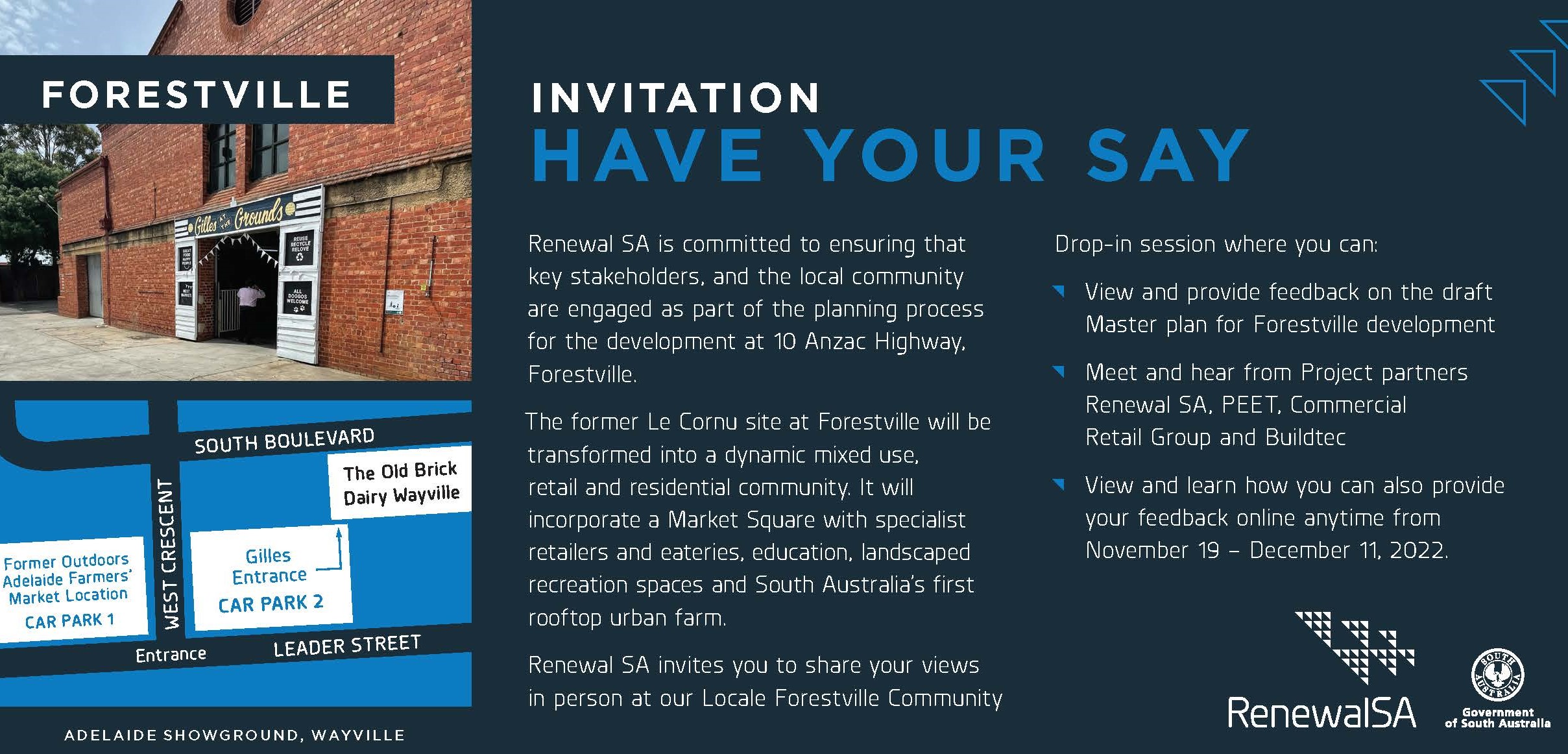 10 Anzac Highway Master Plan (Forestville) Your Say West Torrens