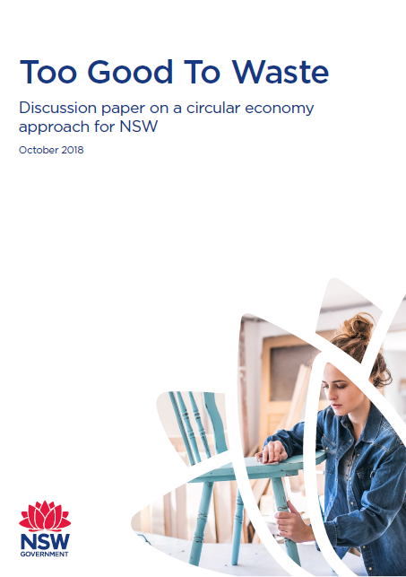 NSW Circular Economy Discussion Paper