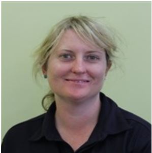 Team member, Vicki Shannon