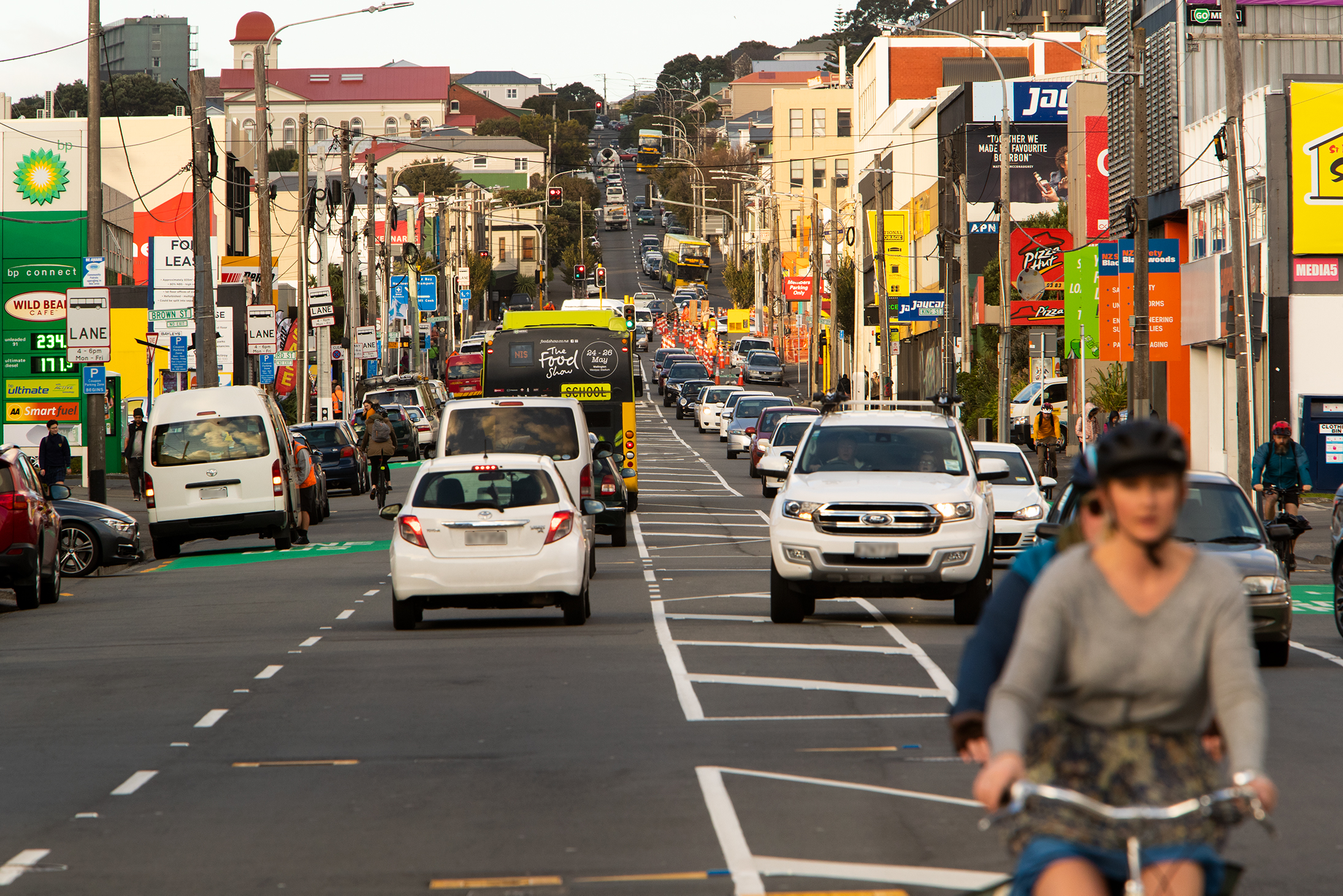 Adelaide road wellington