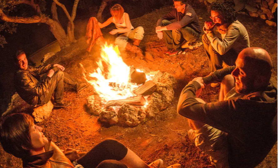fireside chat
