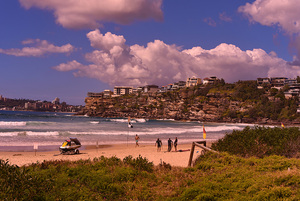 Beautiful freshwater coastal open space