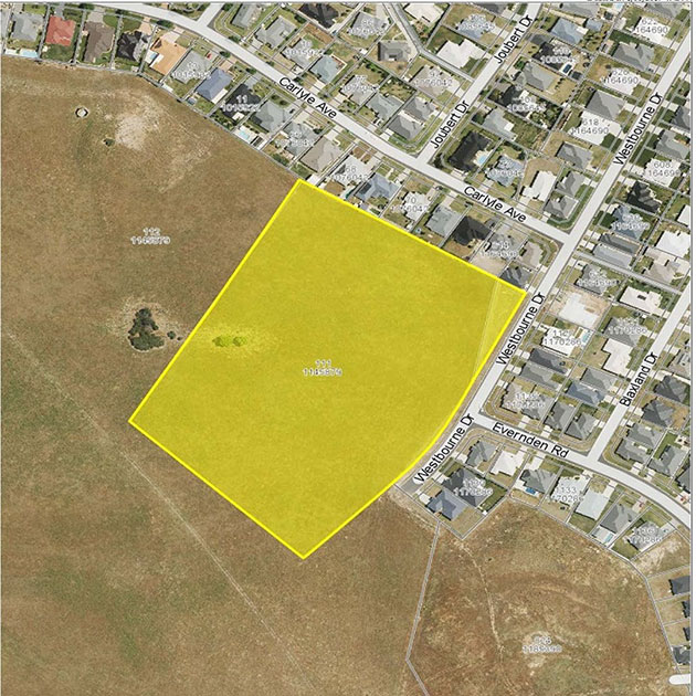 Bathurst Regional DCP Amendment Deletion of Westbourne Drive ‘School