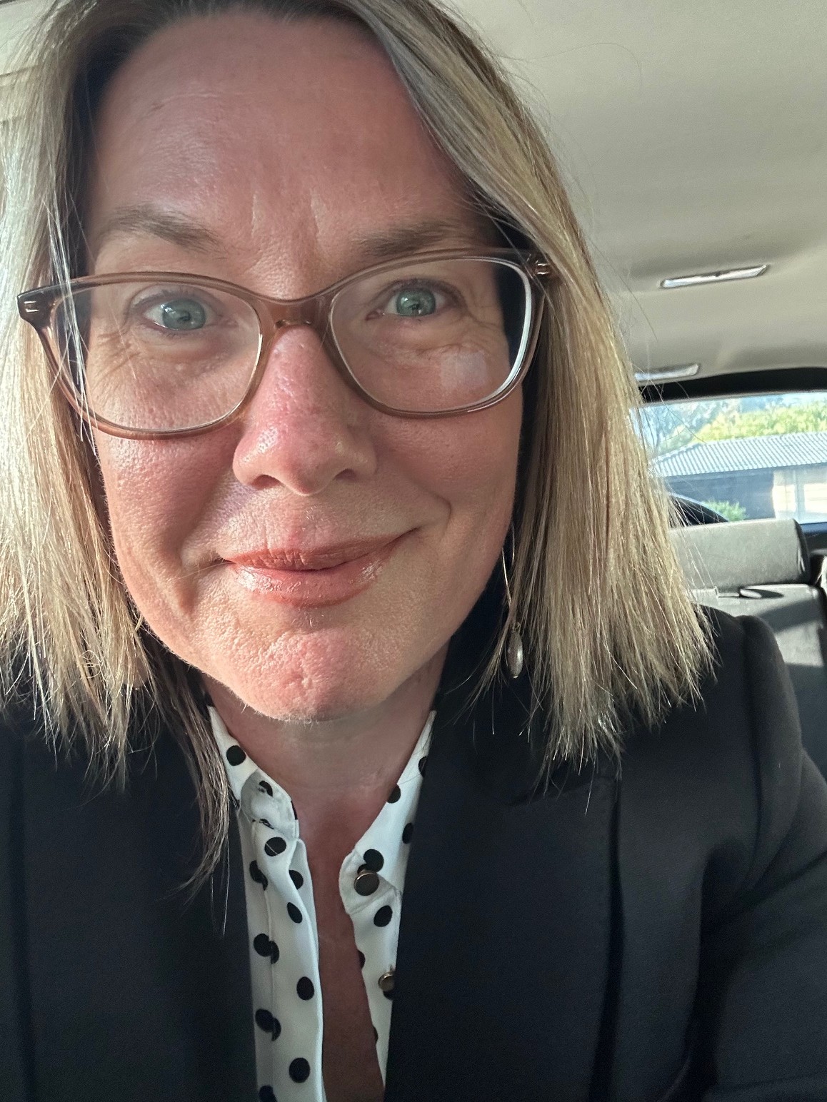 Team member, Michele Evans