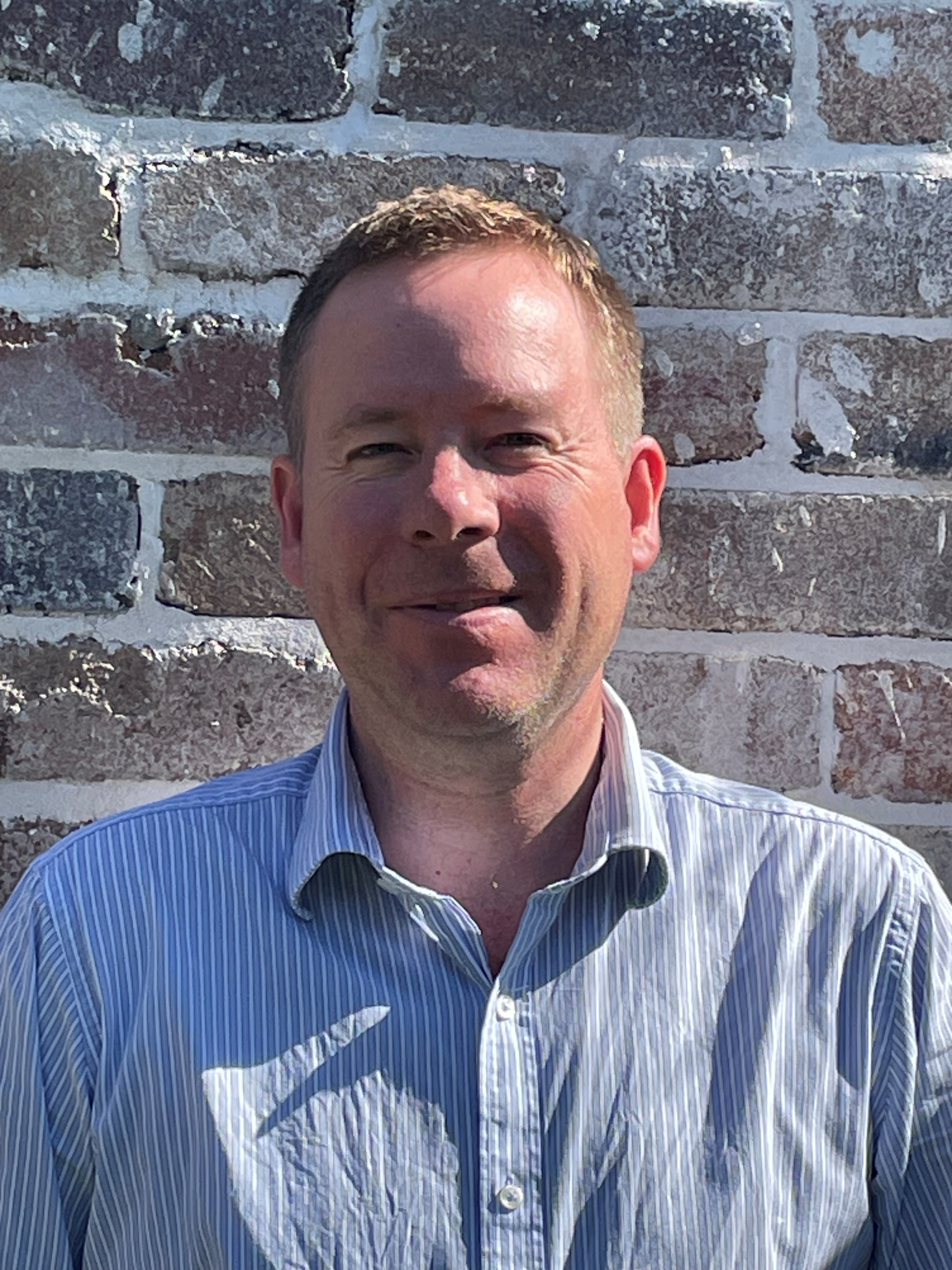 Team member, Tom Smith