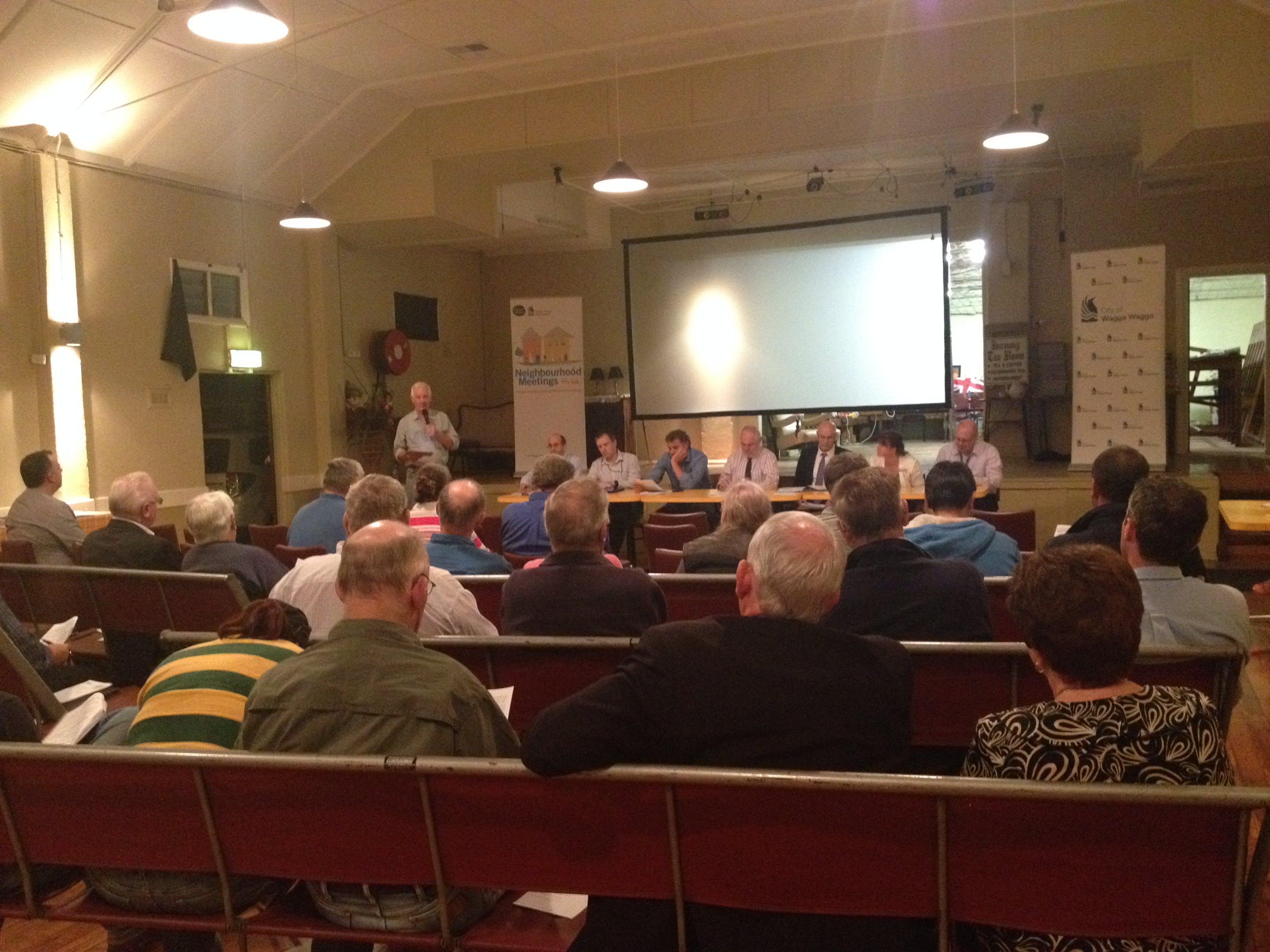 Neighbourhood meetings