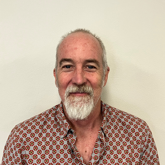 Team member, Andy Parks