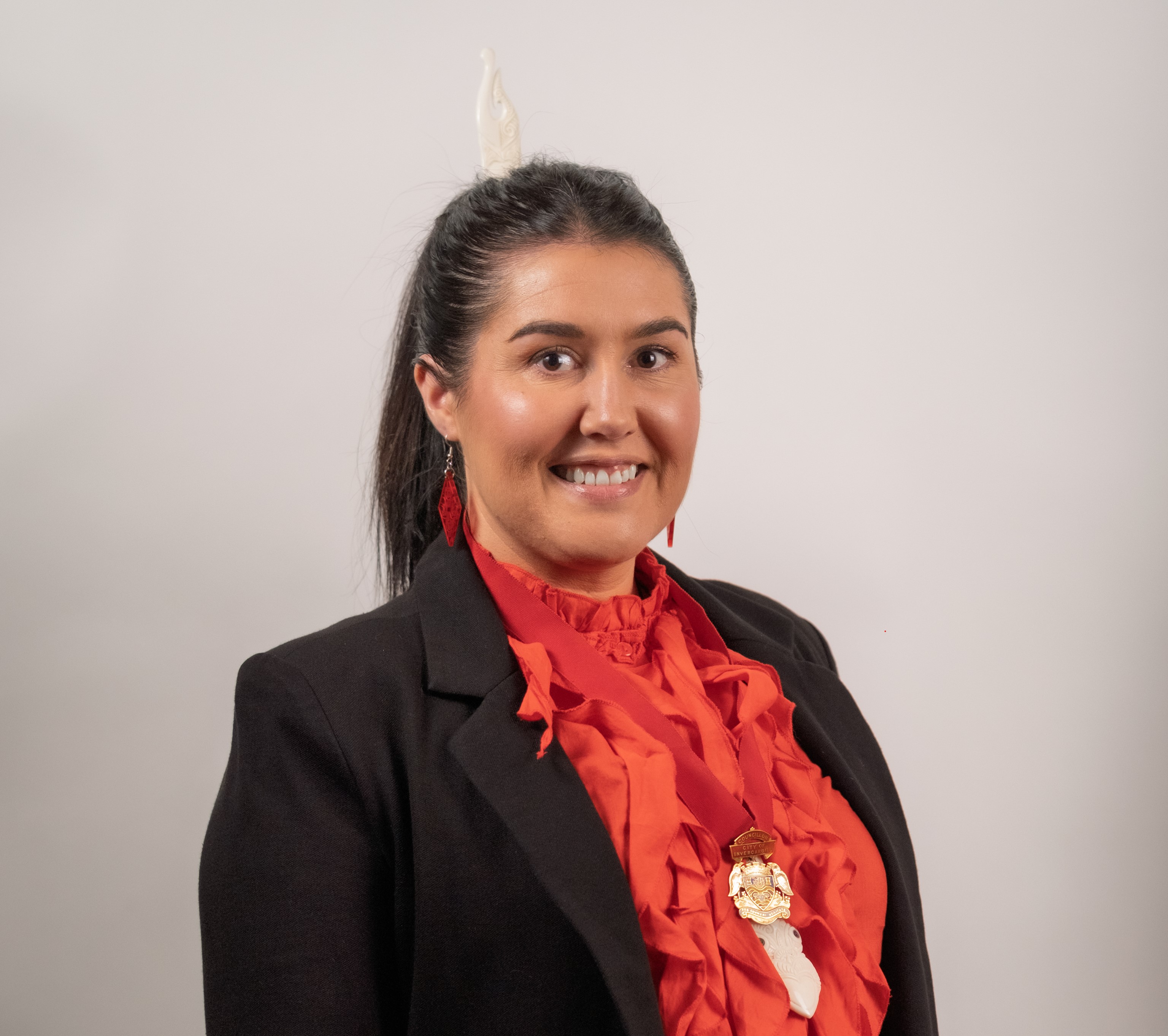 Team member, Cr Andrea de Vries