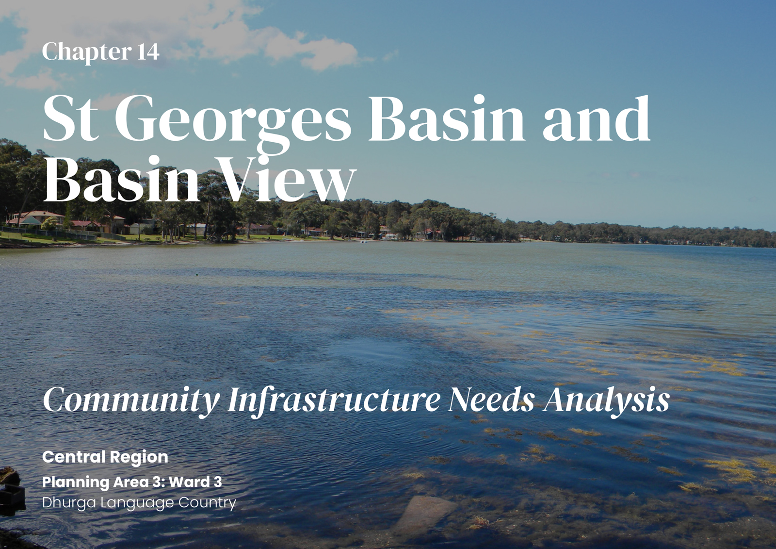 Chapter 14: St Georges Basin and Basin View 