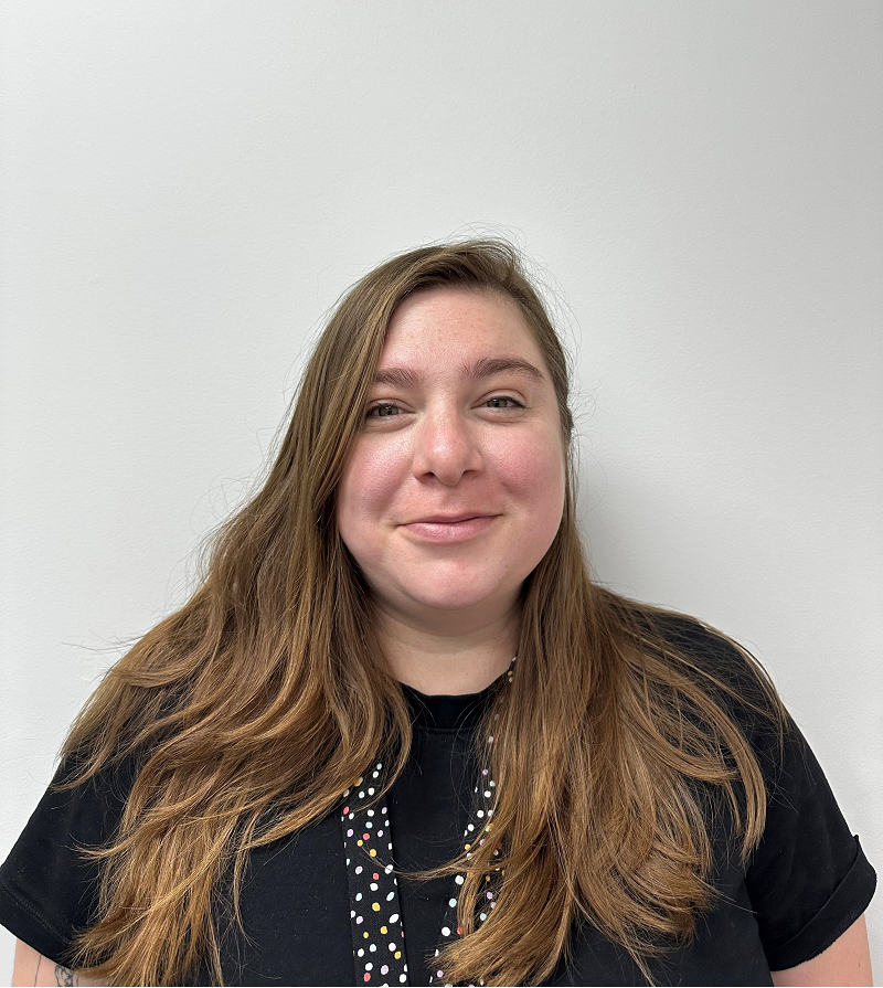 Team member, Chloe Rattray