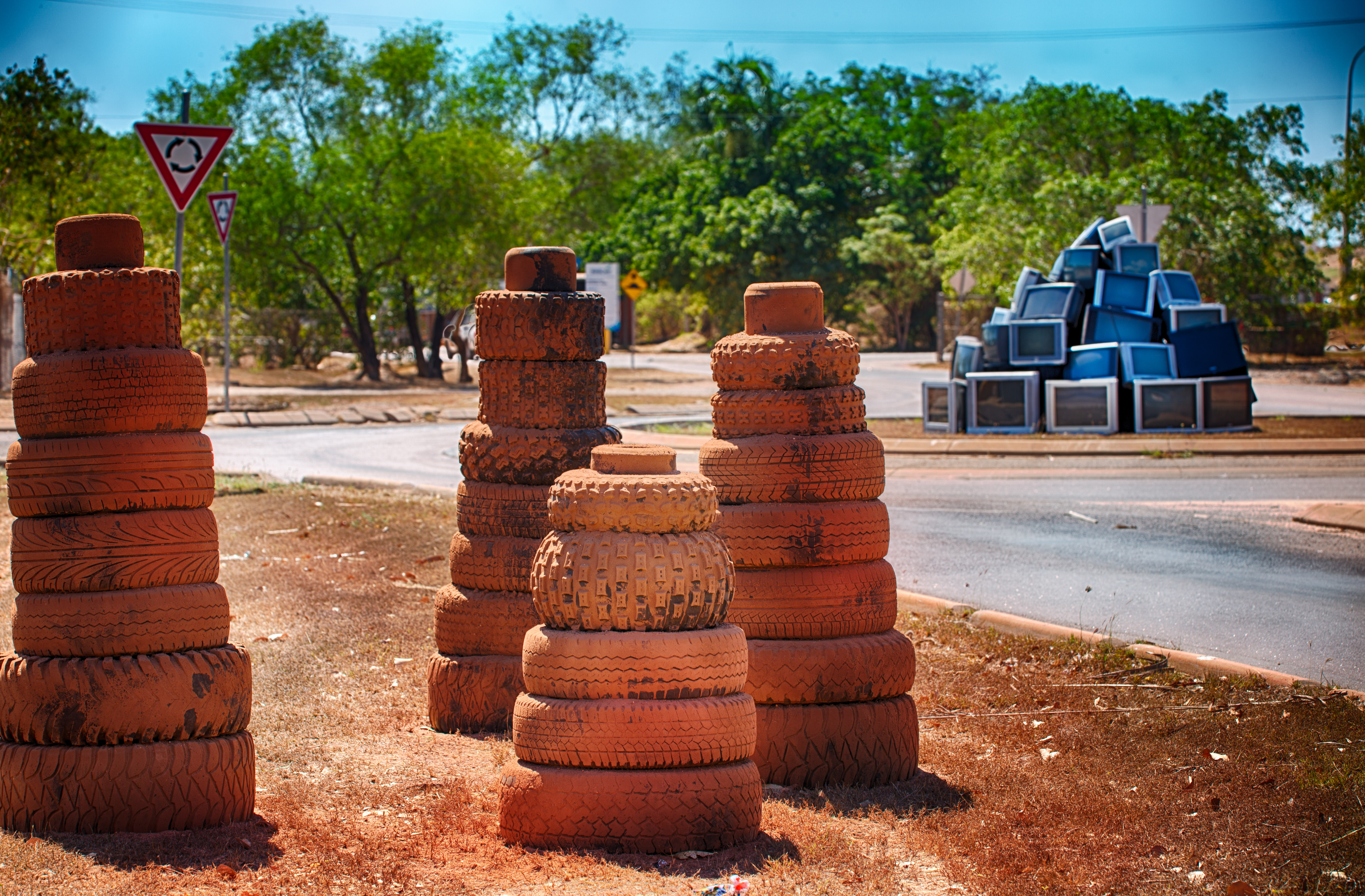 How can we win Darwin's waste war? Darwin's Waste War Engage Darwin