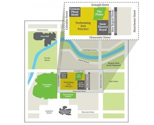 Performing arts precinct