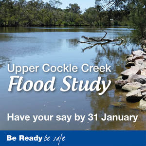 M c 18182 cockle creek flood study facebook tile 400 x 400mm
