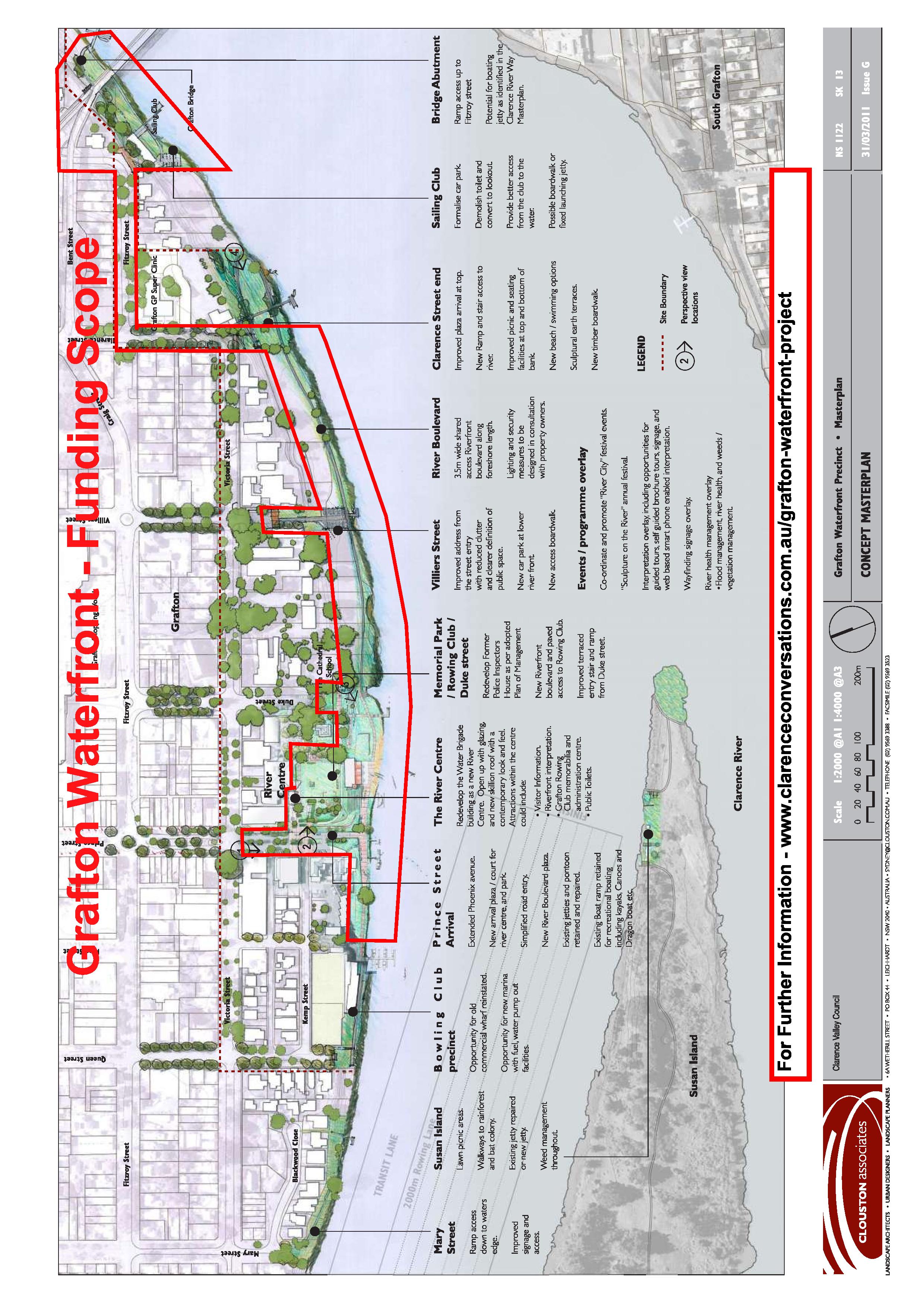 Grafton Waterfront Project Clarence Conversations