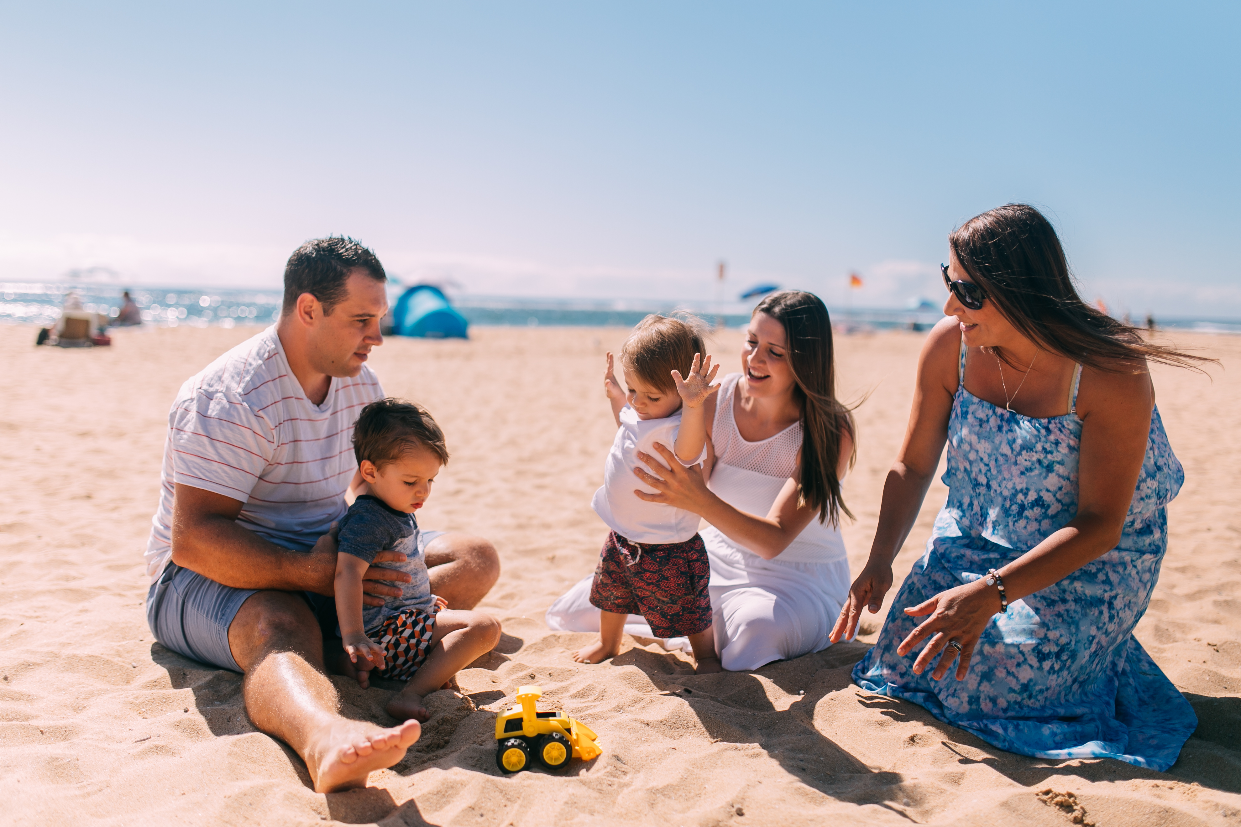 Community Strategic Plan 2017 Family on the beach