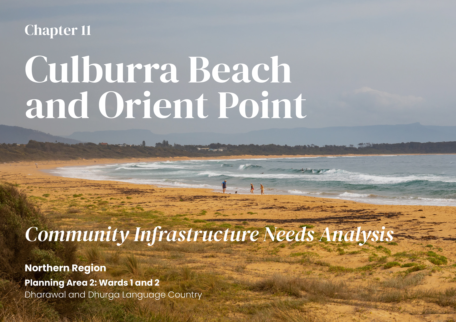 Chapter 11: Culburra Beach and Orient Point