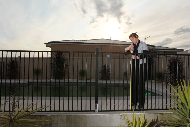 Swimming pool safety policy review