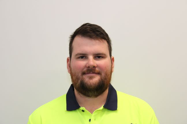 Team member, Liam O'Donoghue