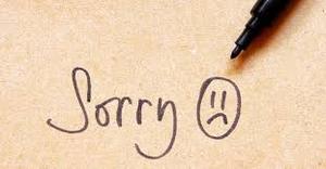 Sorry