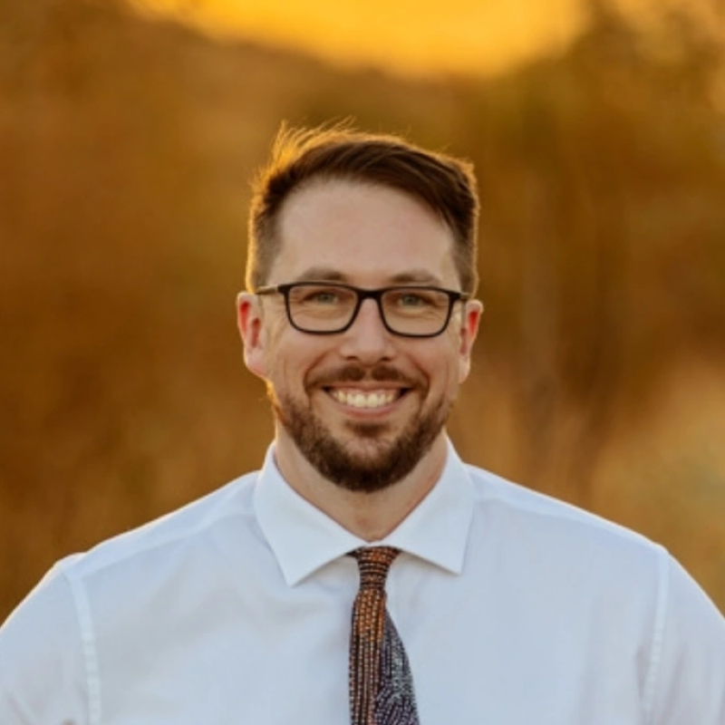 Team member, Nick Johnston
