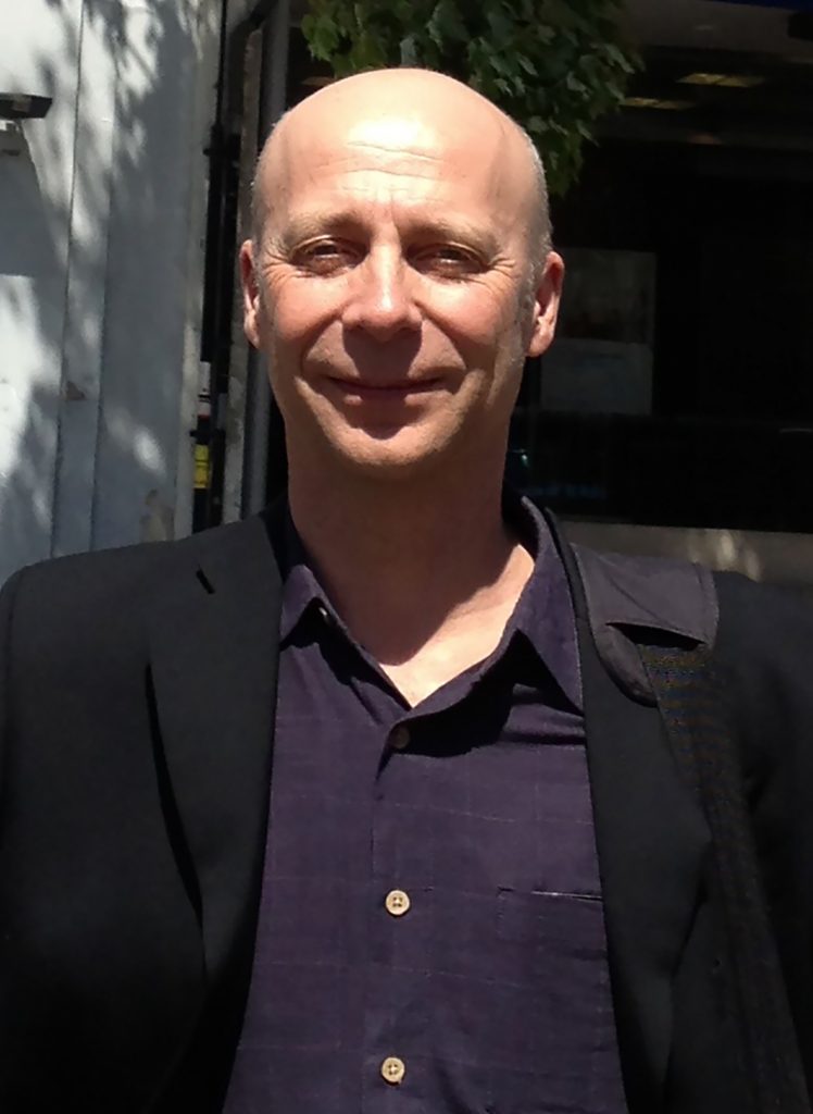 Team member, Professor Andy Bennett