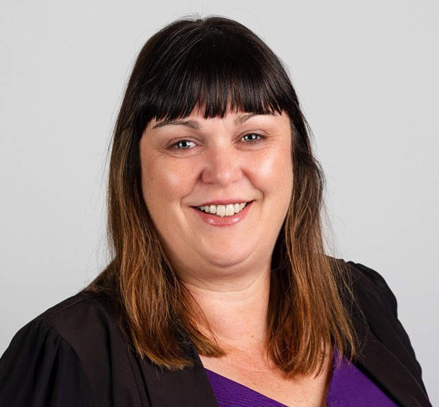 Team member, Trudie Hurst