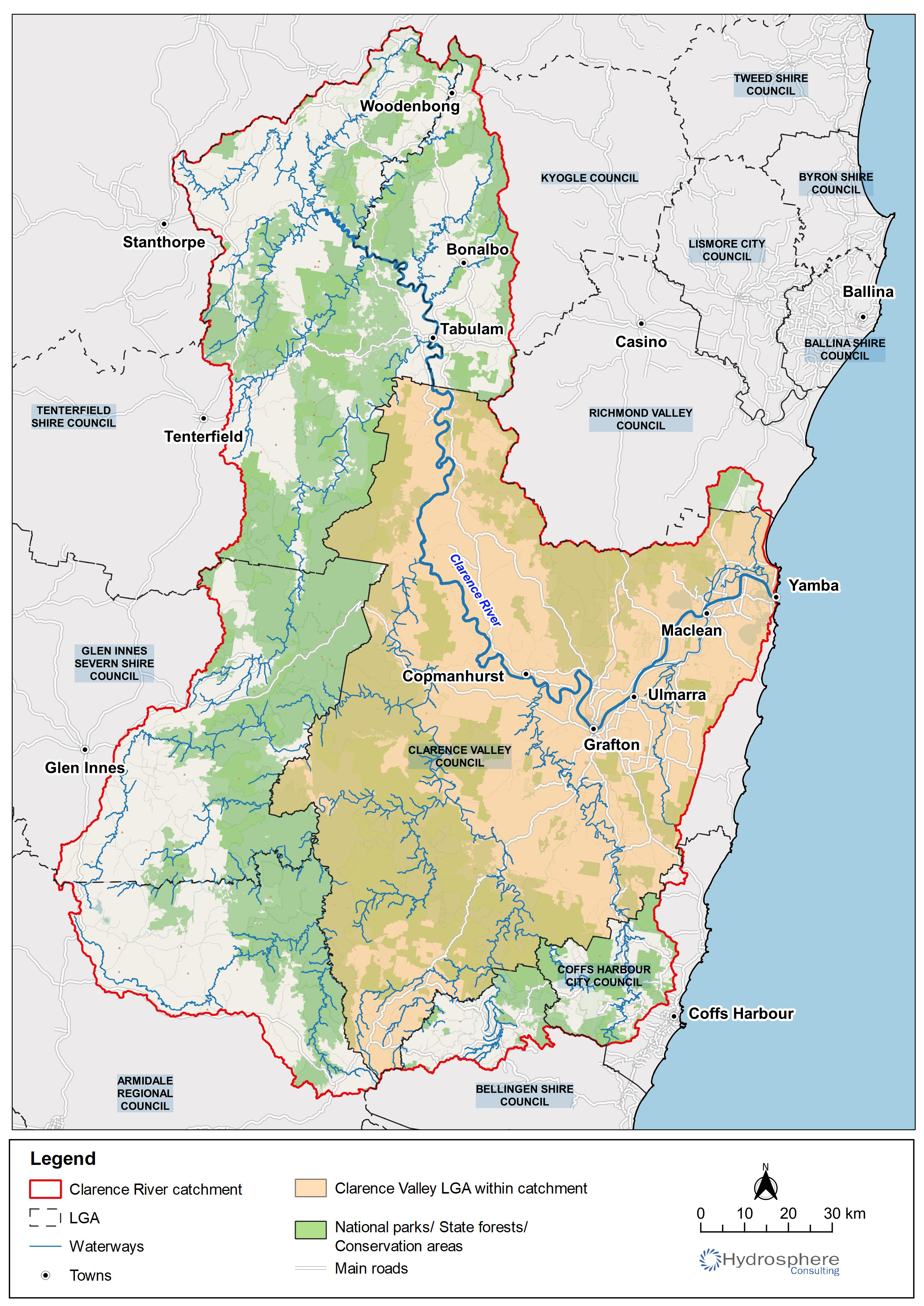 Clarence Valley Council Mapping Clarence River Estuary Coastal Management Program | Clarence Conversations