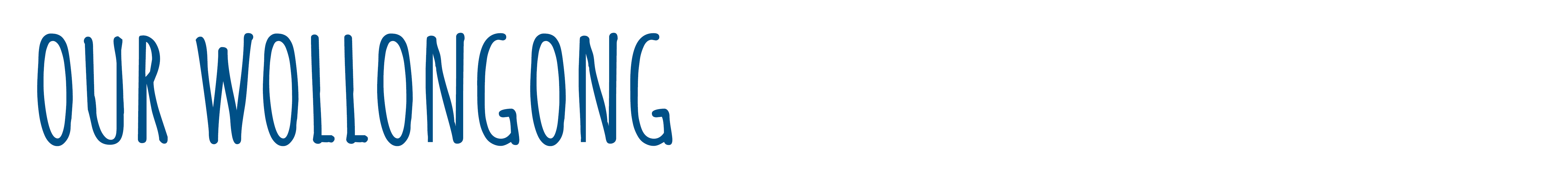 Our Wollongong