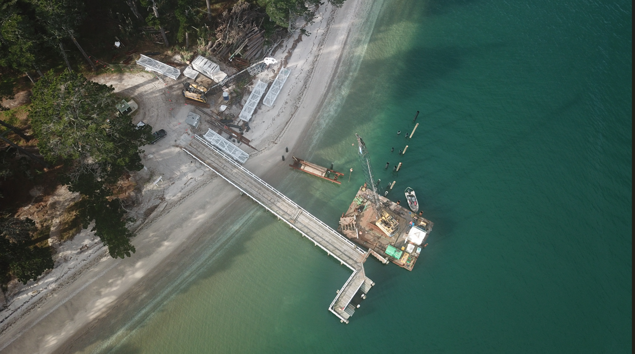 Timeline | Panepane Wharf | Your Place Western Bay of Plenty