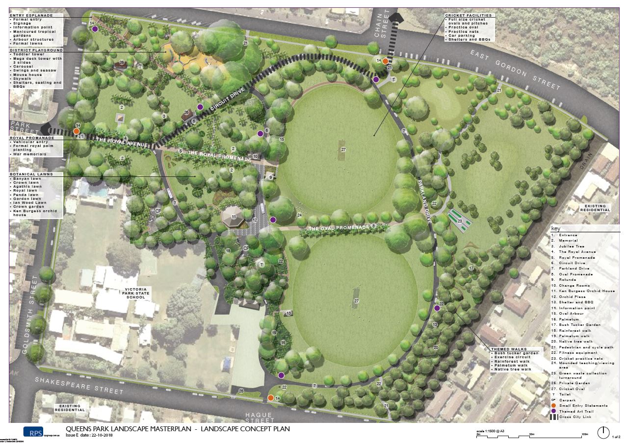 Queens Park Revitalisation Project tell us your thoughts