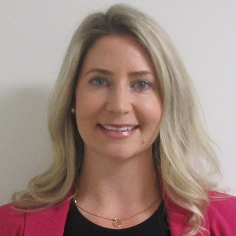 Team member, Sarah Kacir