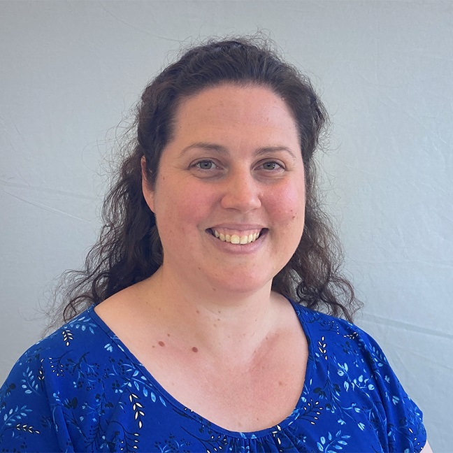 Team member, Justine Moore
