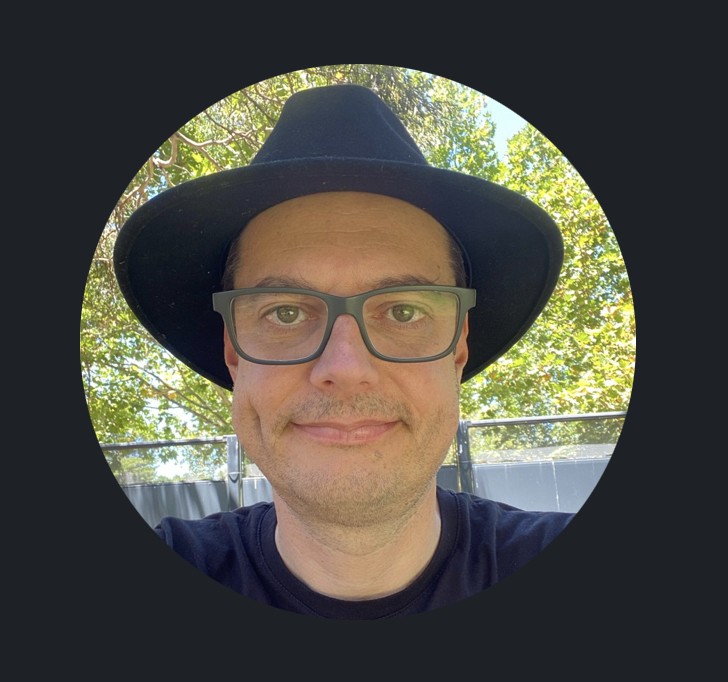 Team member, Damian Creaser