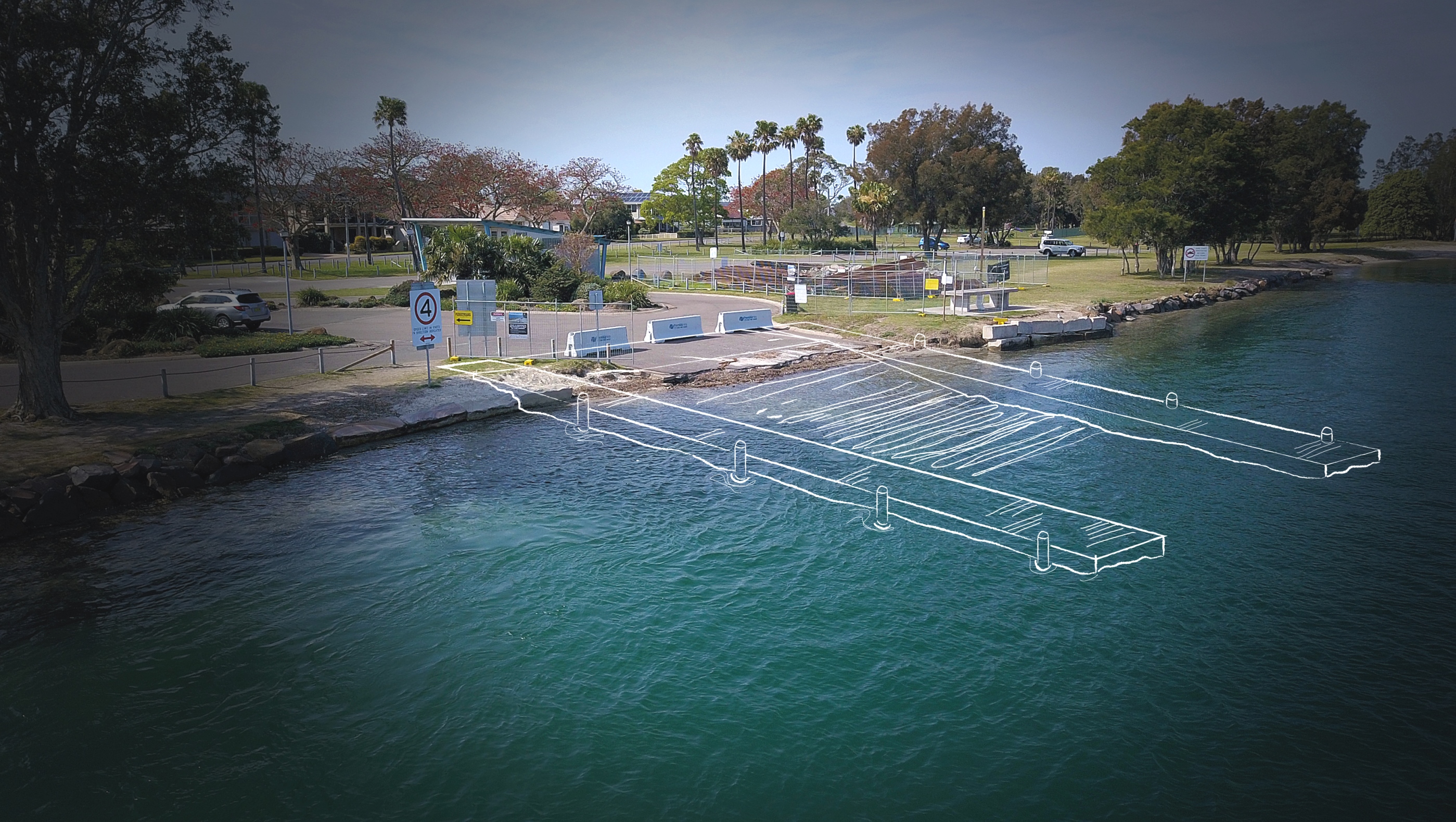 Pelican Boat Ramp Lake Macquarie
