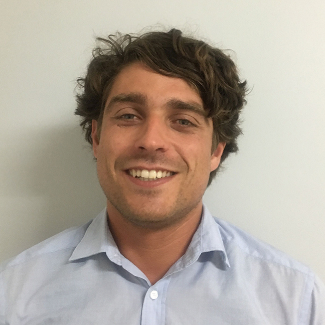 Team member, Tom McAully-Rix